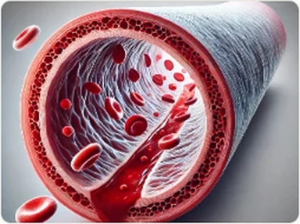 Blood flows freely β arteries stay clean