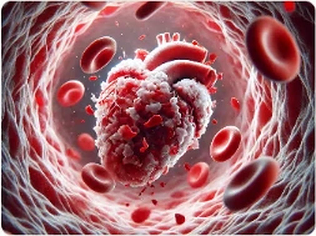 Directly binds to and dissolves excess fibrin protein